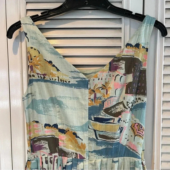 Boden Nancy Blue Riviera Dress Women Size 6R - Picture 8 of 16